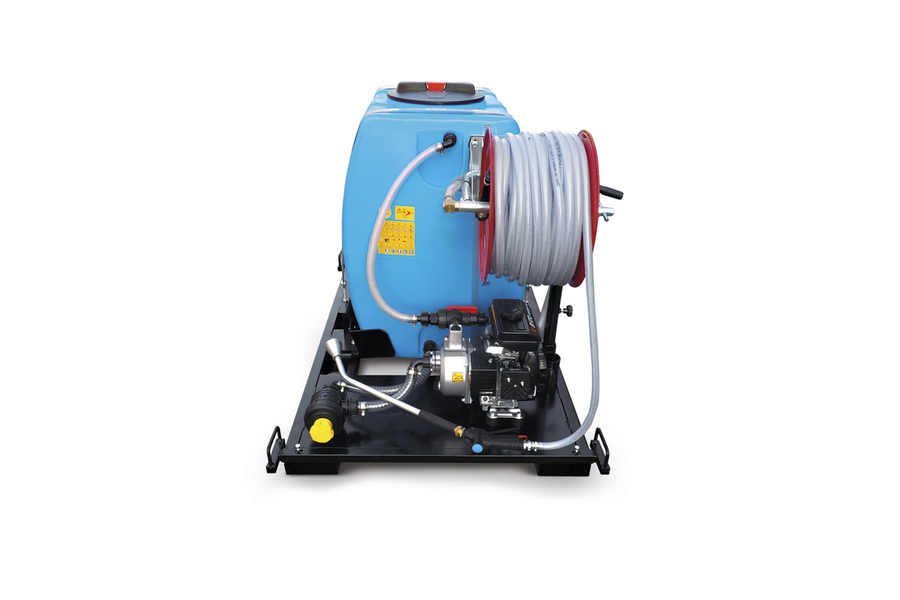 M.M. SPRAY · GS-L 500L · SCARRABILE MULTIFUNZIONE · SU PEDANA VARIE a noleggio — CAB Noleggio Mezzi Speciali